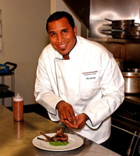 Chef Alex George